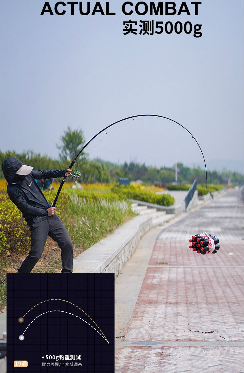 ZHAN FU II Surf Rod