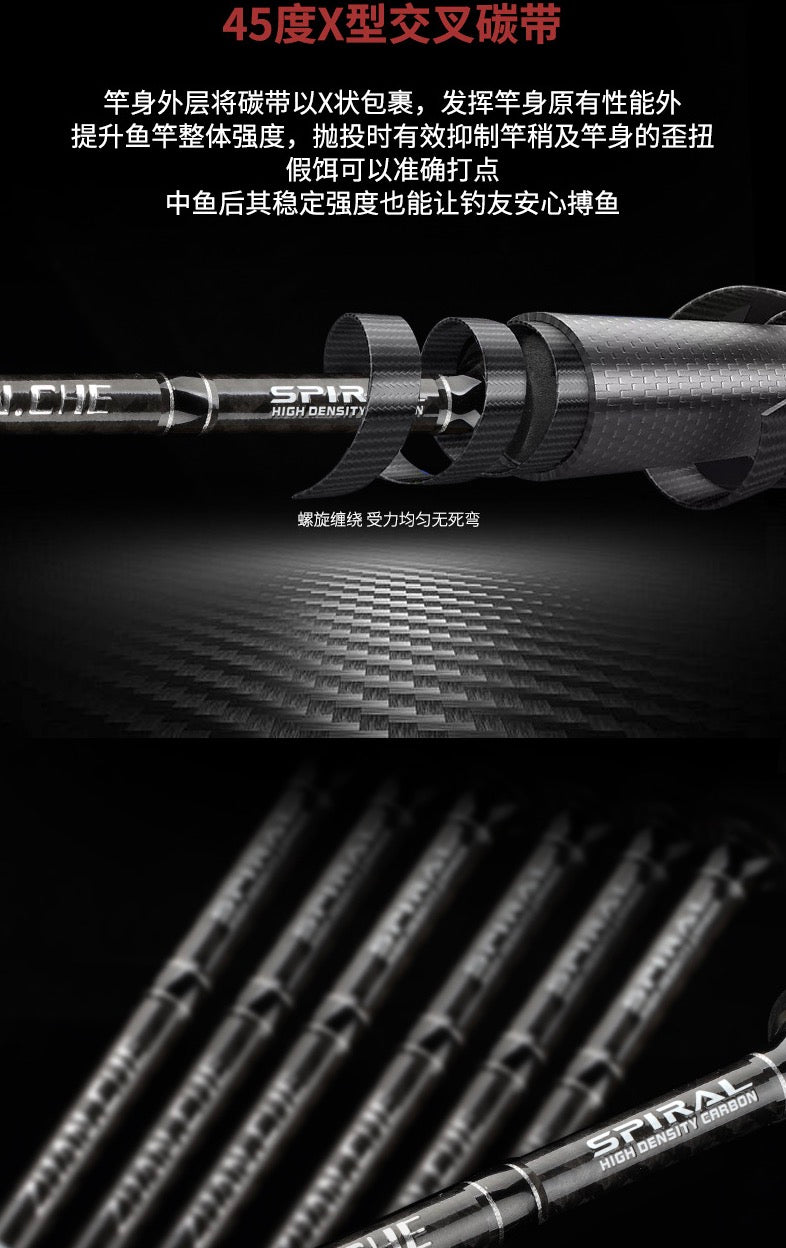 ZHAN FU II Surf Rod