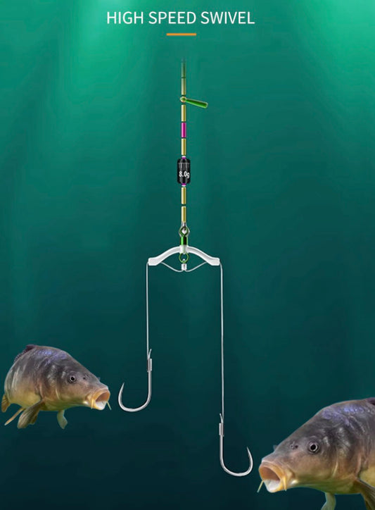 Fishing gear splitter, sub-line splitter/5p