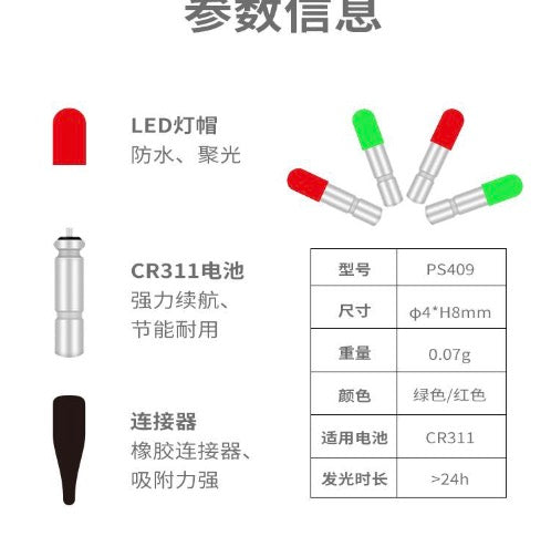 led light ,float top light