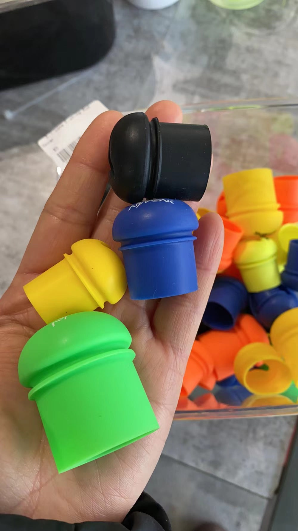 Silicone Fishing Rod Cover