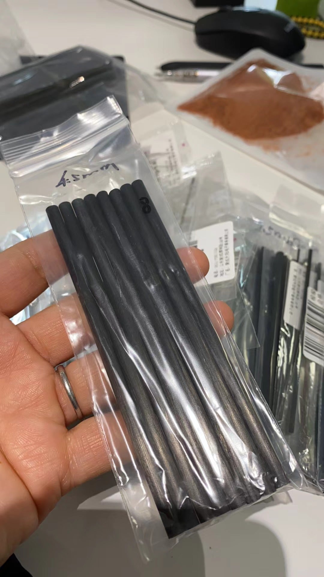 Wing Box Rods High Strength Carbon Fiber Rods Tube Rc Plane Fix-Wing DIY Parts/each ...