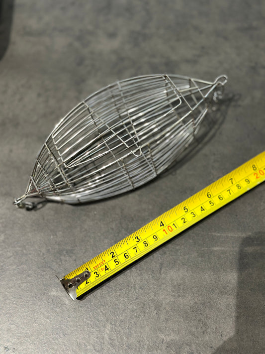 Stainless  burley cage 6.5cm*20cm