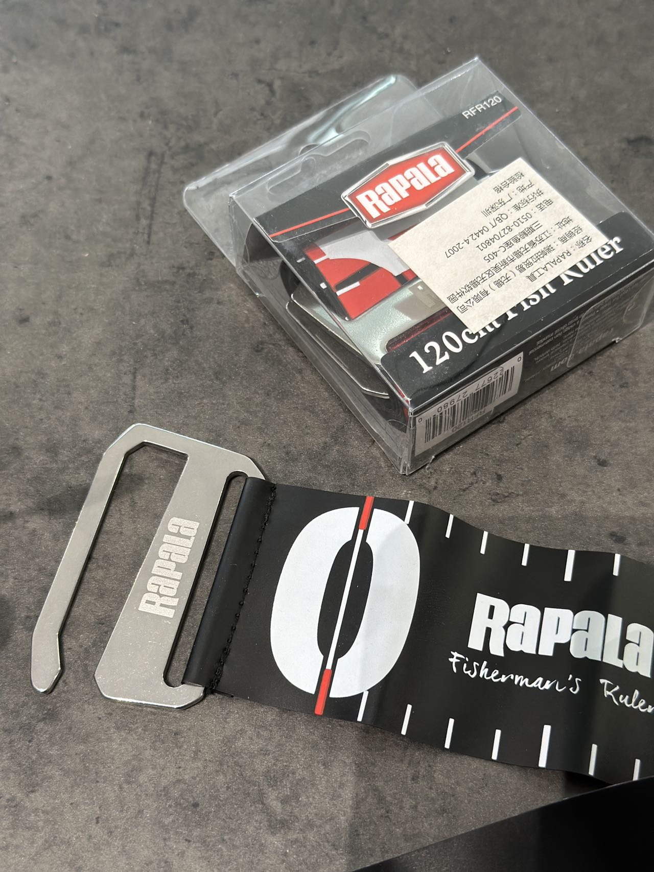 Rapala-1.2m-fish ruler