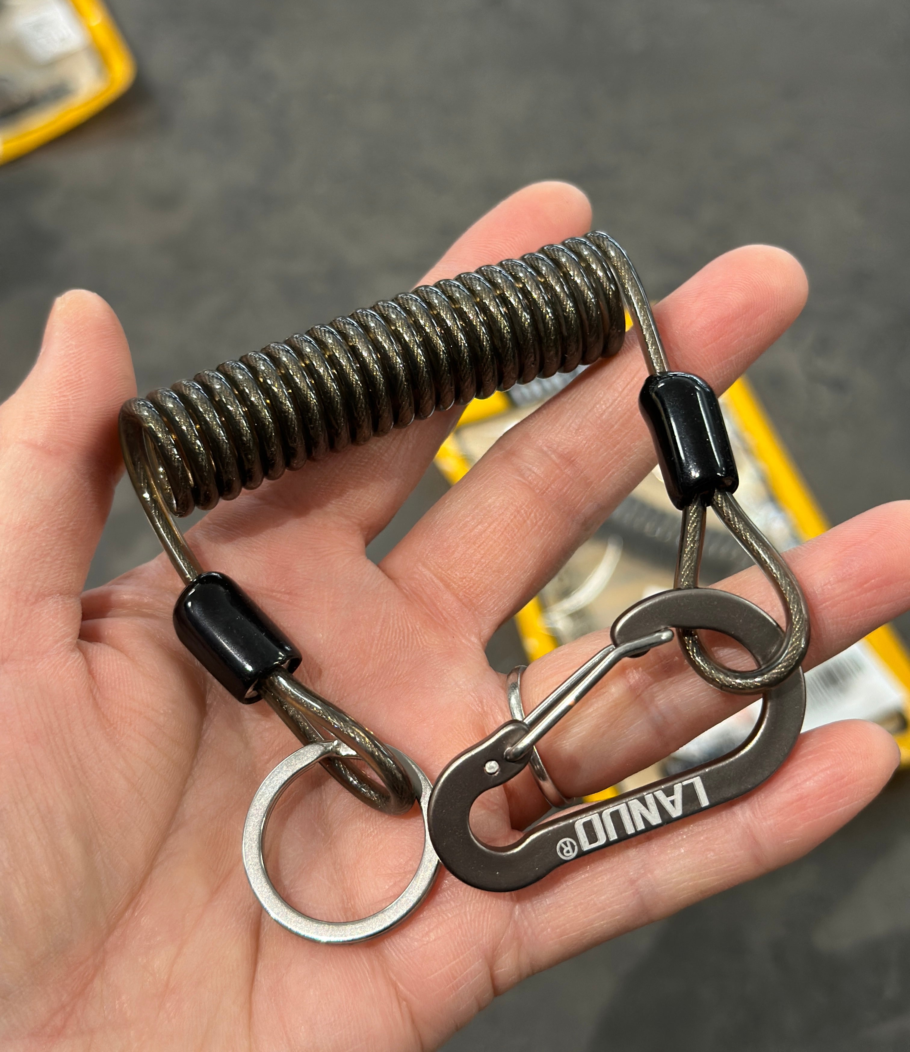DUGAO-High Quality Spring Rope,Stainless steel spring rope – Lohas Fishing