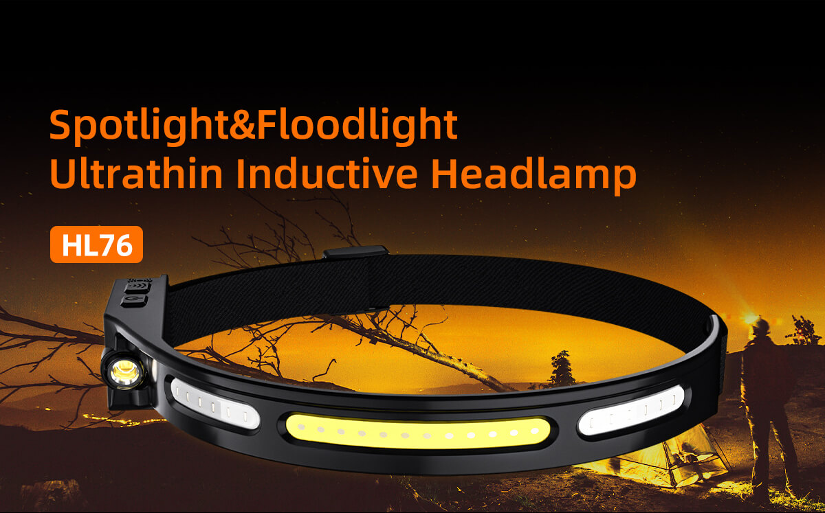 SUPERFIRE HL76 led COB headlamp