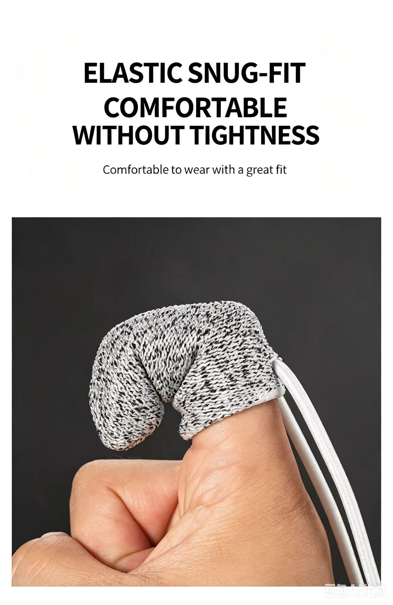Fishing casting gloves single finger