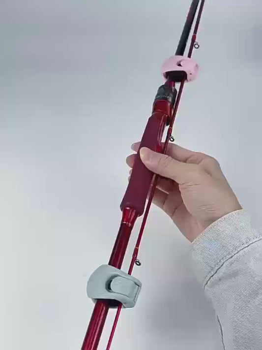 Multi-functional Rod Tie Holder Pole Keeper Rod Tie Tackle Clips Holder Fixed