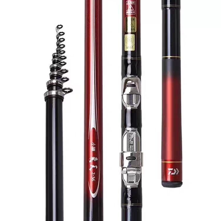 DAIWA XJFT CS Telescopic Spinning Fishing Rod Inshore All-Round Fishing Rods